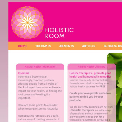 holistic room