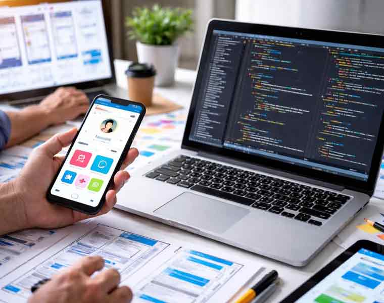 hybrid mobile app developer