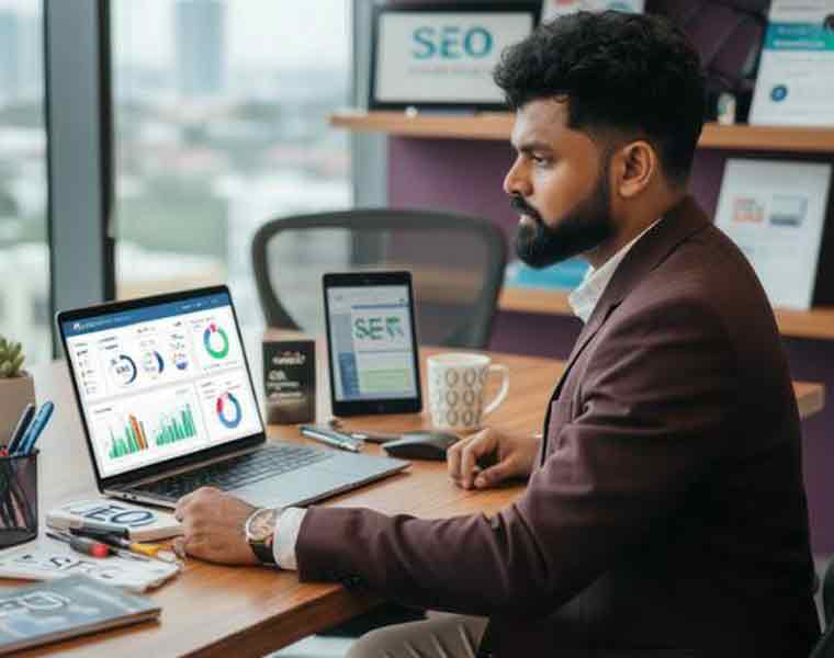 SEO virtual assistant