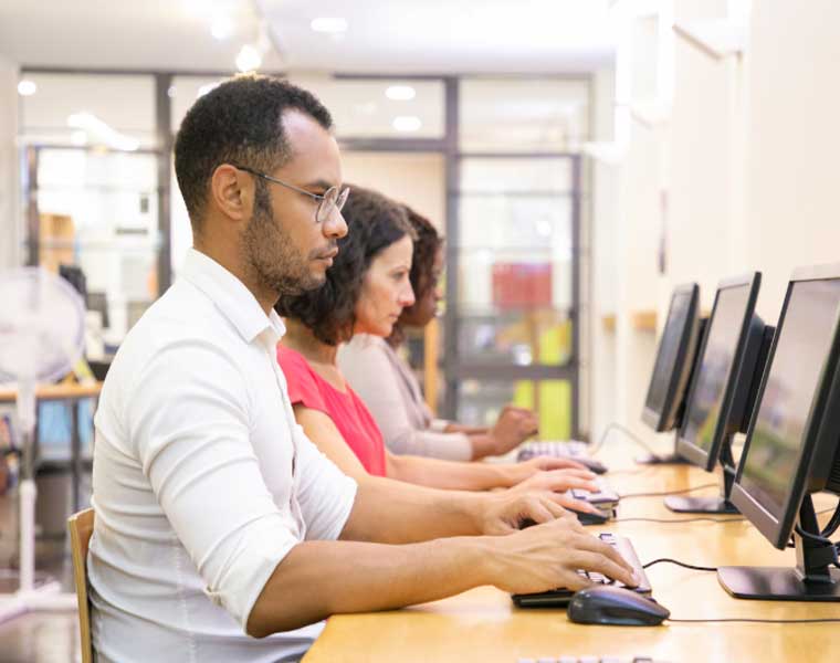 data entry operator